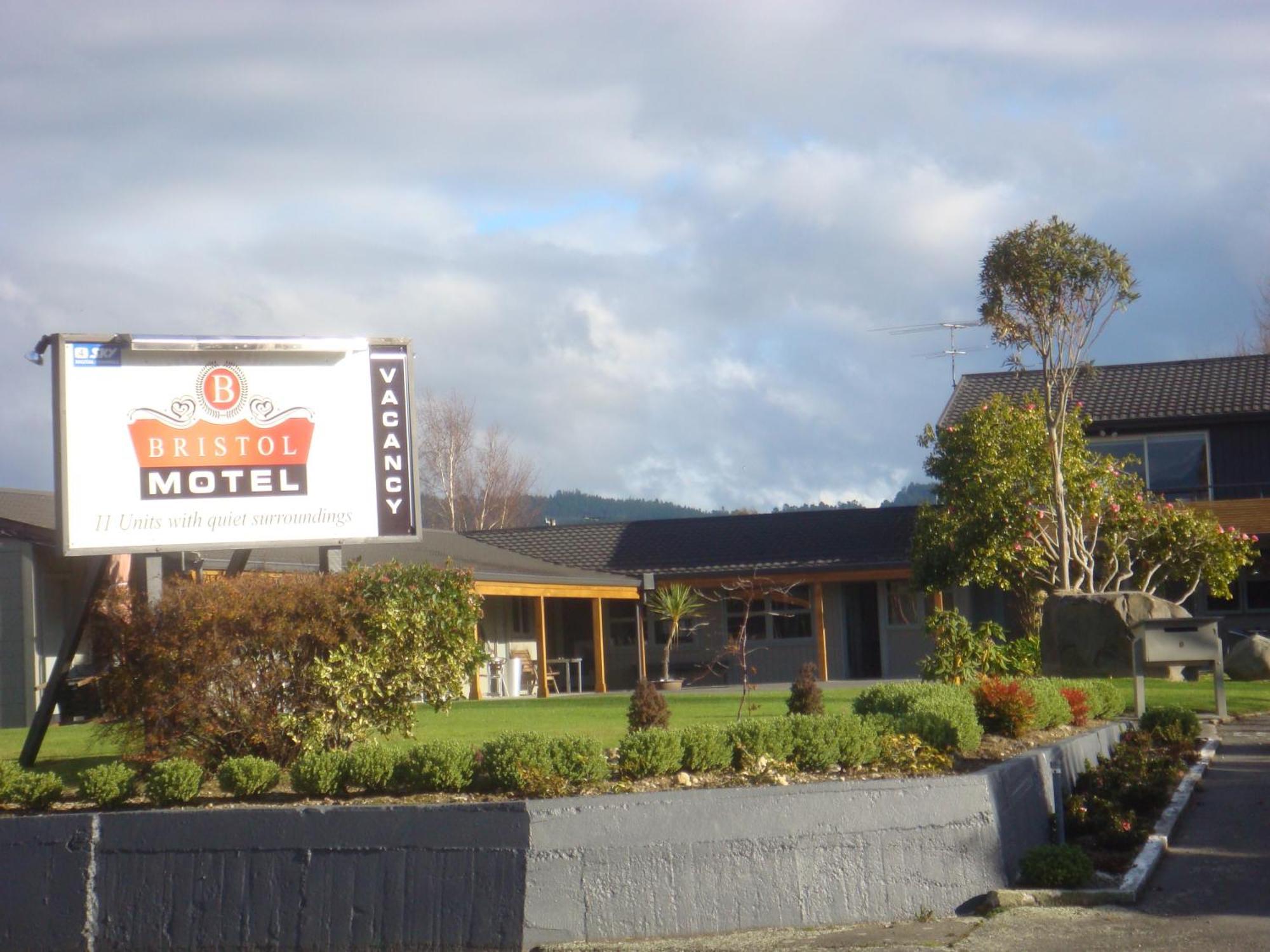 אפר האט Bristol Motel מראה חיצוני תמונה