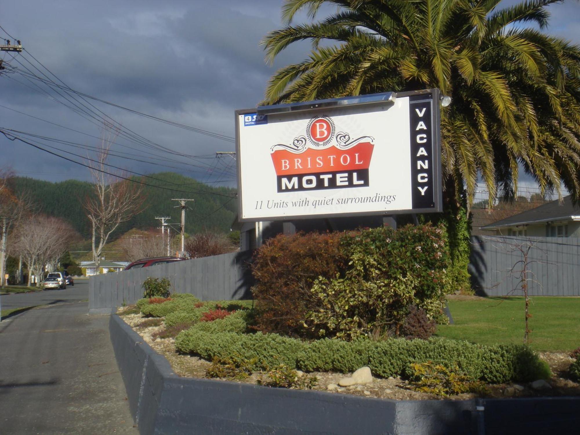 אפר האט Bristol Motel מראה חיצוני תמונה